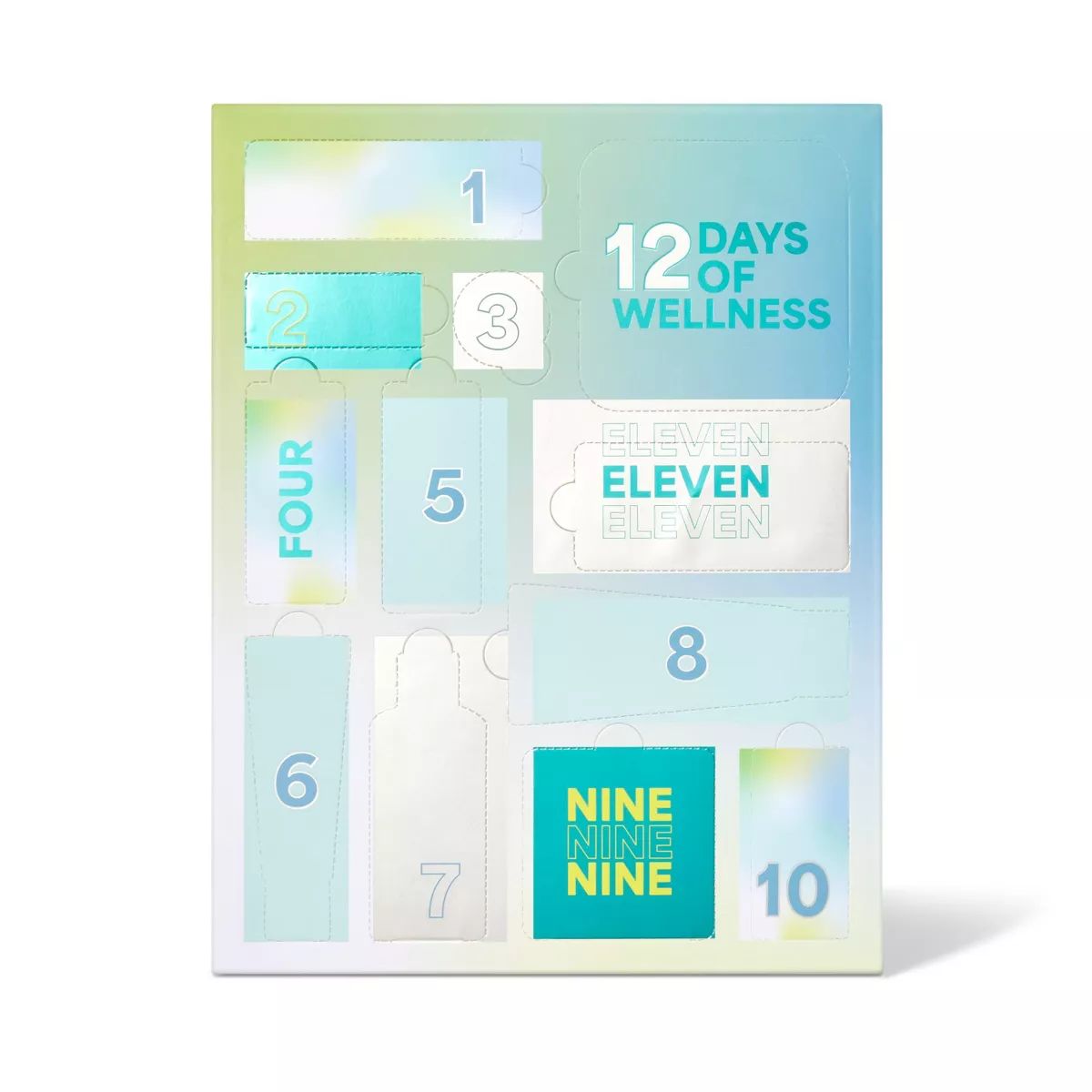 Bath and Body 12 Days of Self Care Gift Set - 12ct | Target