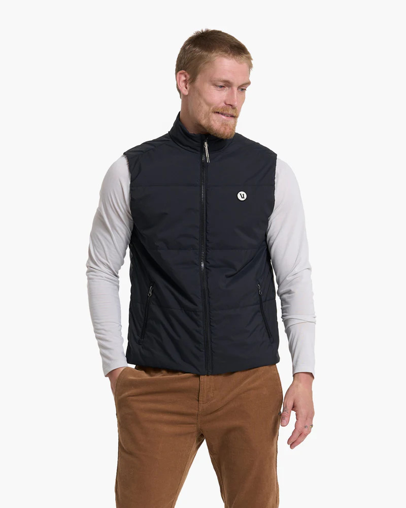 Echo Insulated Vest | Vuori Clothing (US & Canada)