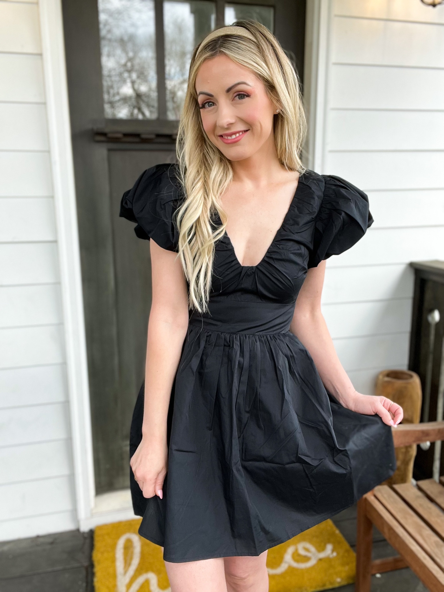 Little black dress spring edition!!! From abercrombie, 25% off with code AFLTK until Sunday! 

#LTKSale #LTKFind #LTKstyletip