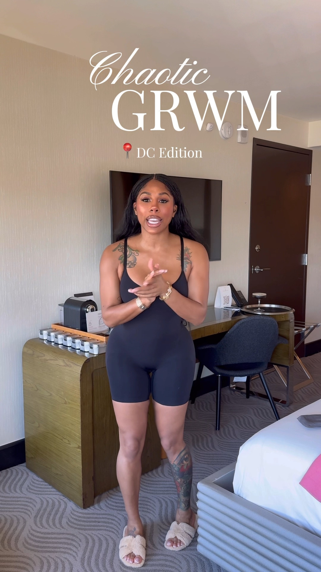 Brunch GRWM. I love this super stretchy body on dress, she comes in 10 

#LTKgrwm #LTKootd #LTKWorkwear