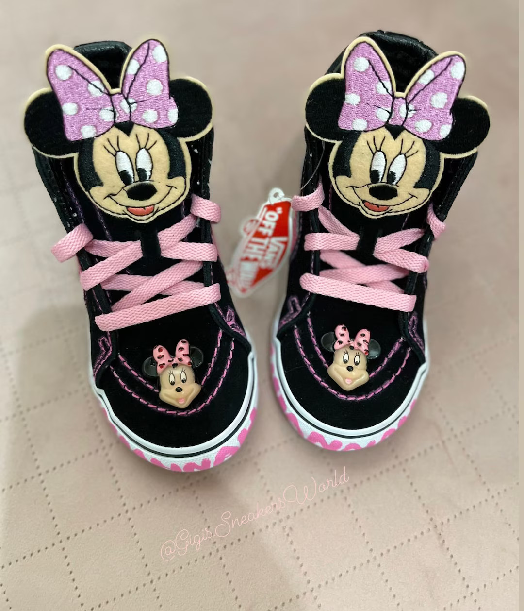 Vans/ Minnie Vans/ Minnie/ Minnie Shoes/ Custom Shoes/ Minnie Customs/ Minnie Gift - Etsy | Etsy (US)
