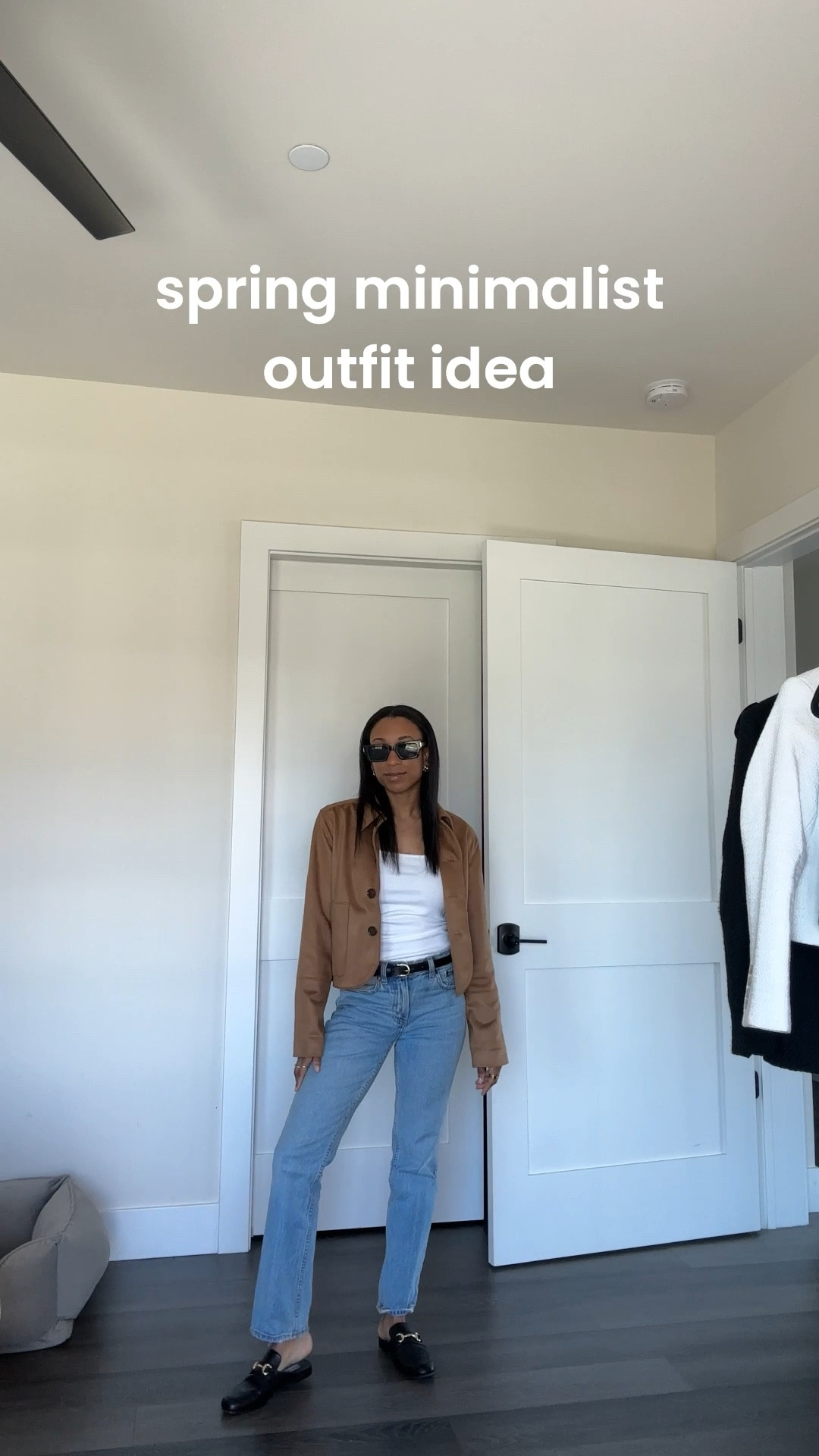 Minimalist spring outfit✨

#LTKStyleTip #LTKFindsUnder100 #LTKPetite