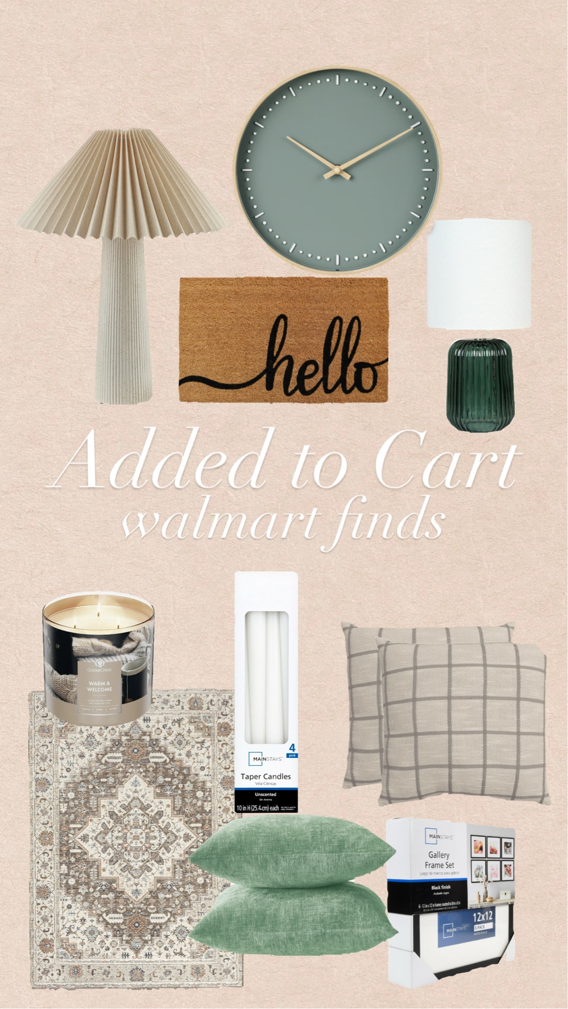 Walmart has really been hitting with the home decor lately! 

#LTKHome #LTKMostLoved #LTKFindsUnder50