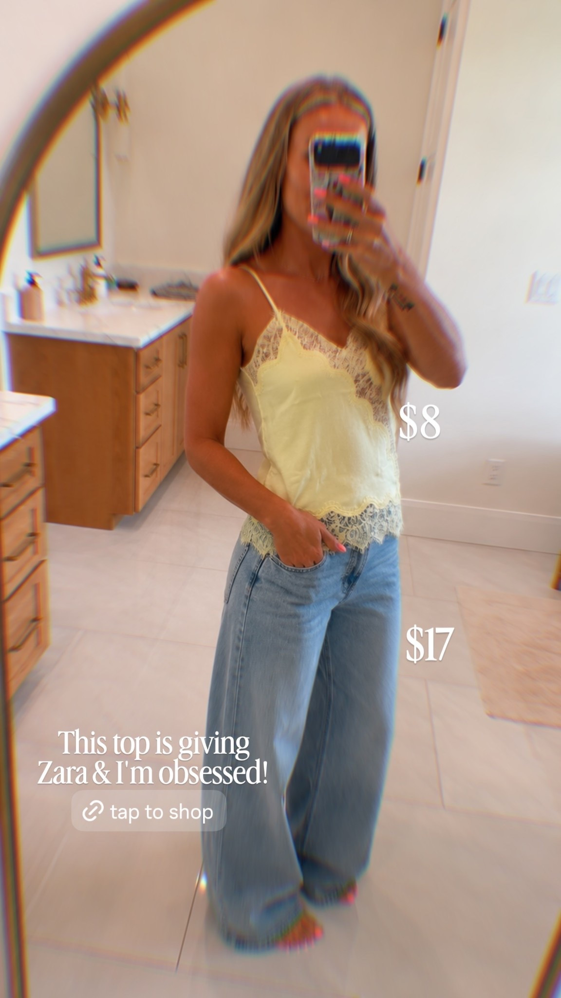 This top is giving
Zara & I'm obsessed! $17 $8