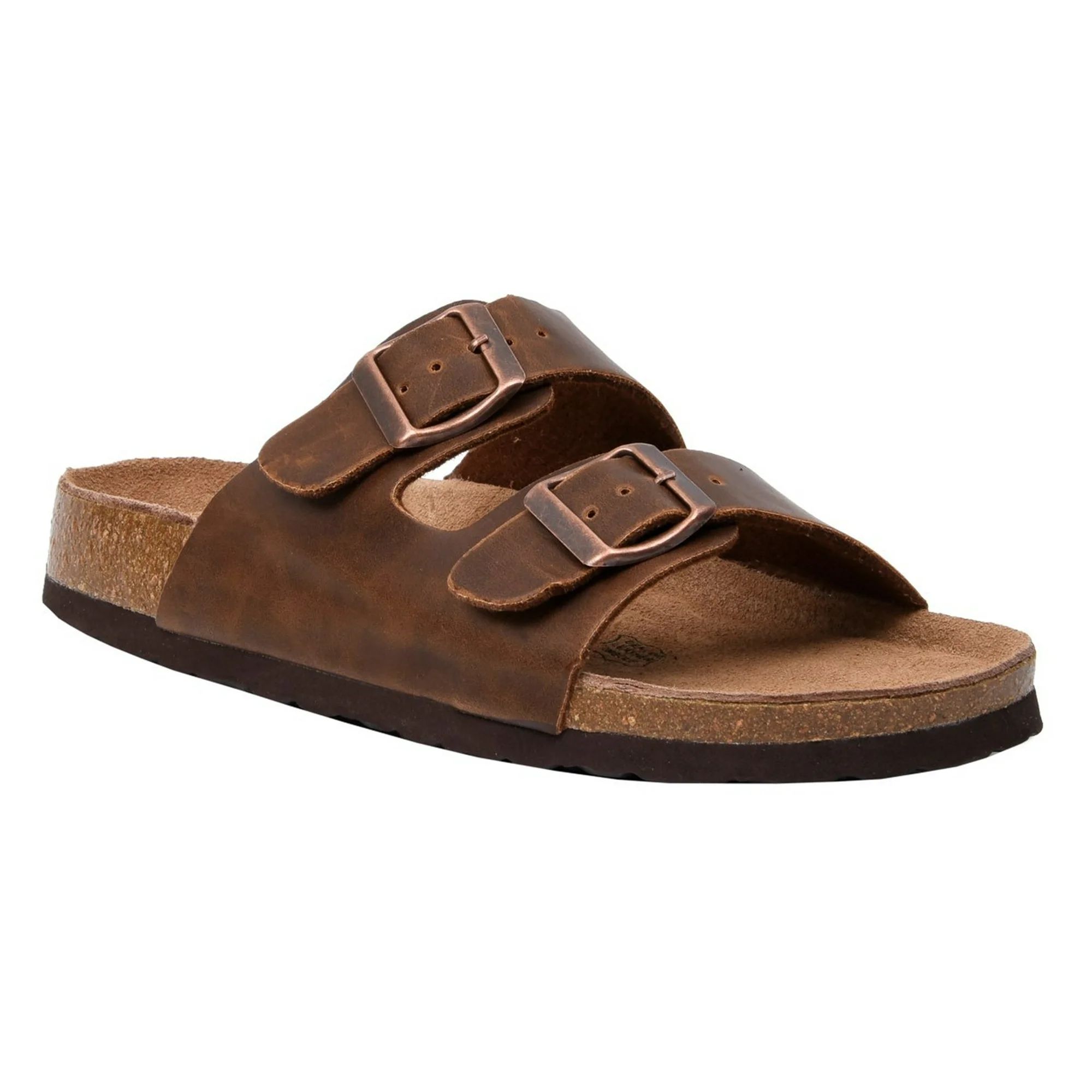 CUSHIONAIRE Women's Lane Cork Footbed Sandal with +Comfort | Walmart (US)