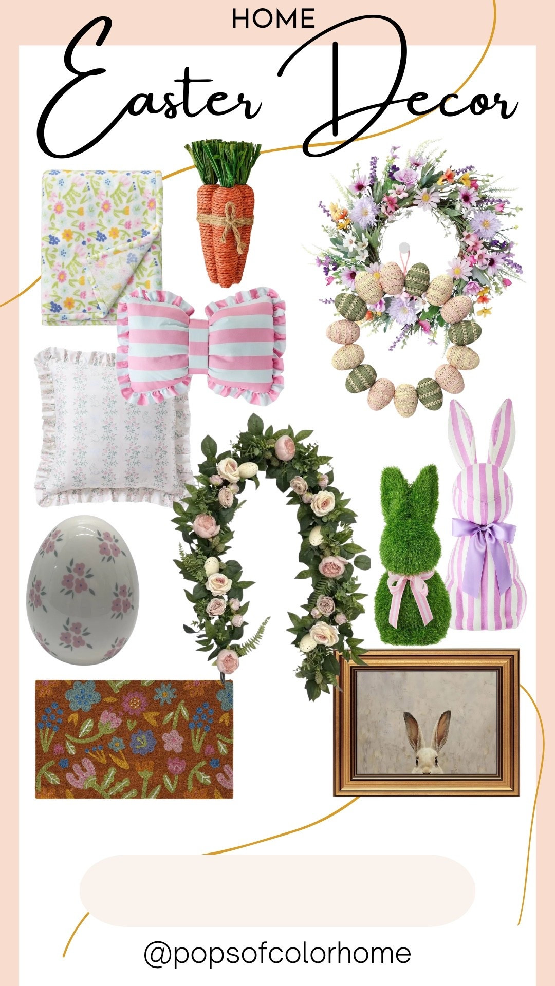 Colorful and floral spring home decor perfect for Easter under $50

#LTKHome #LTKSaleAlert #LTKSeasonal