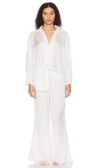 x Intimately FP Dreamy Days Solid Pj In Ivory | Revolve Clothing (Global)