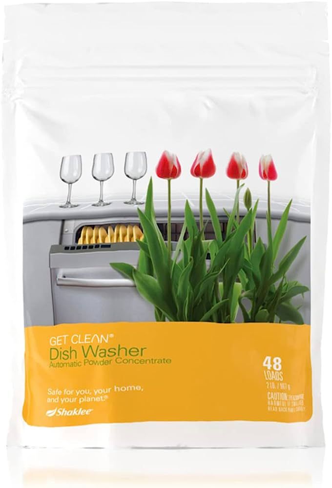 48 Loads of Automatic, Super-Concentrated Powder For Shaklee Dish Washer | Amazon (US)