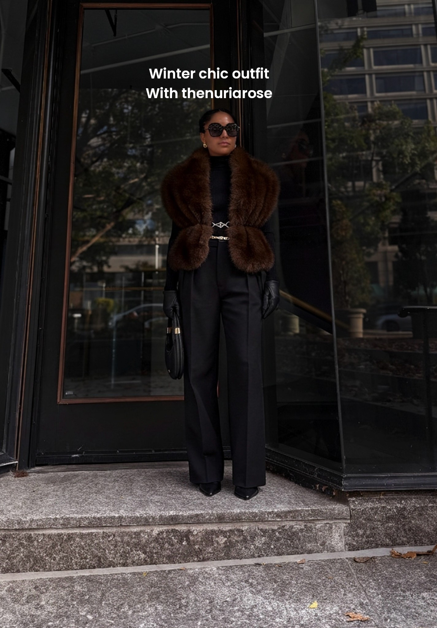 Winter Chic ❄️ Shalw 

#LTKPetite #LTKootd #LTKSeasonal