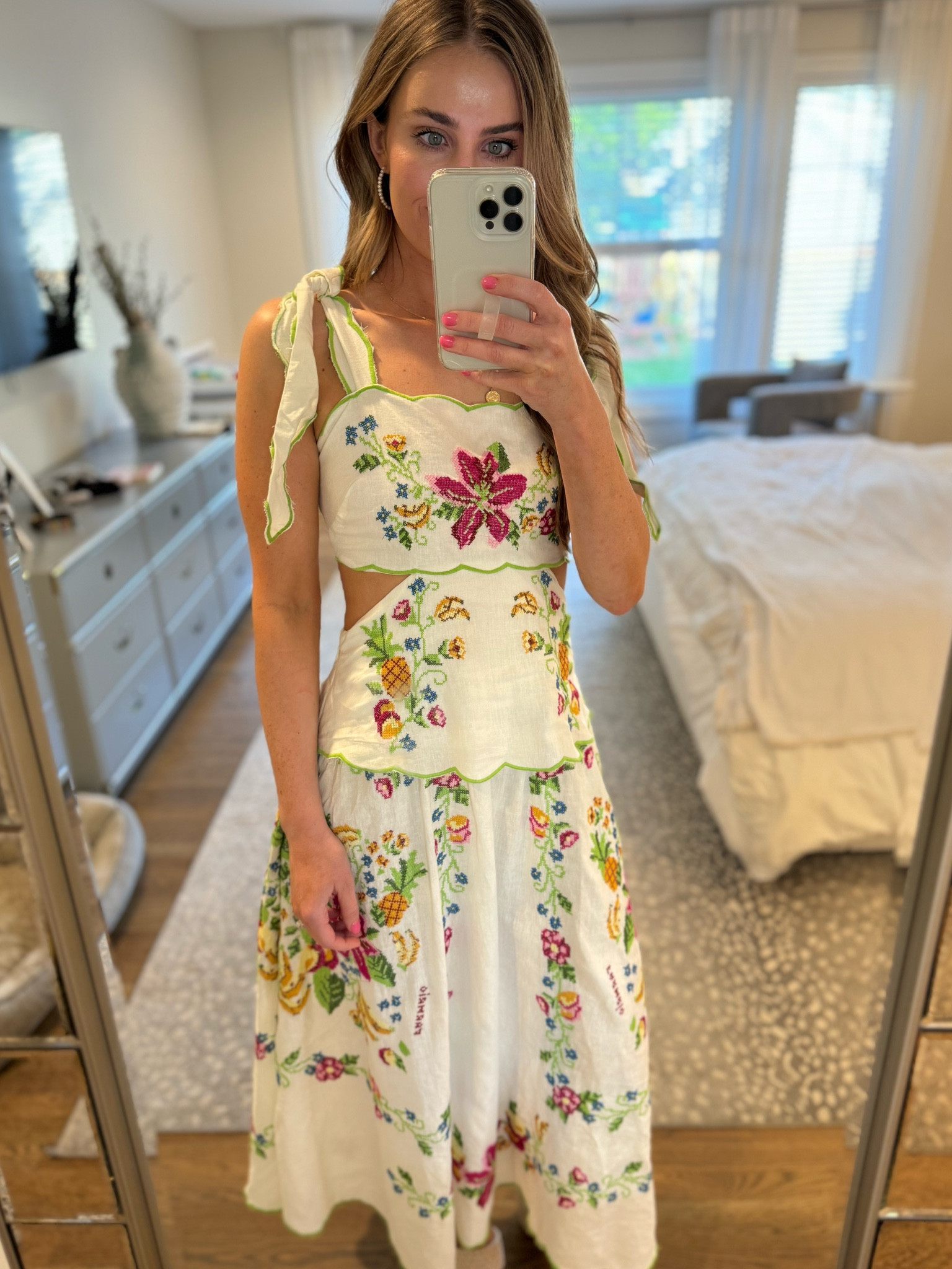 Summer dress , vacation dress , Anthropologie , farm rio , resort wear , wedding guest dress , vacation outfit , colorful dress , midi dress 

#LTKShoeCrush #LTKParties #LTKStyleTip