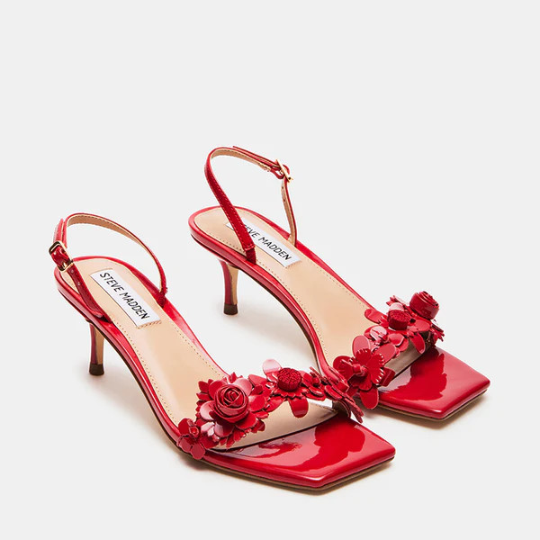 ROSALEA RED PATENT | Steve Madden (Canada)