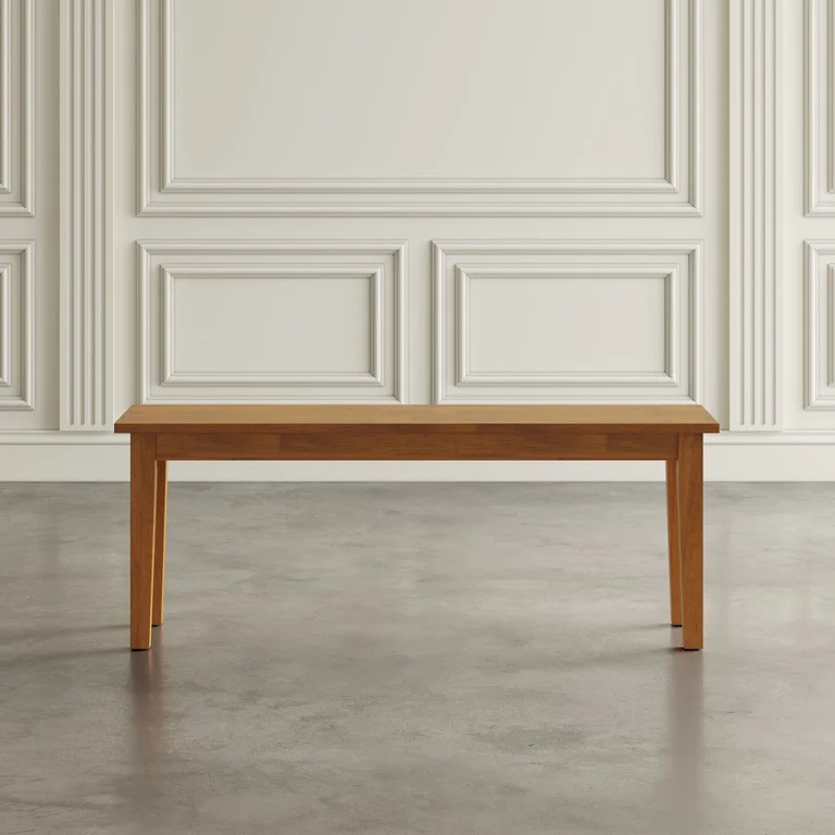 Jofran Simplicity Solid Wood 48" Classic Bench - Walmart.com | Walmart (US)