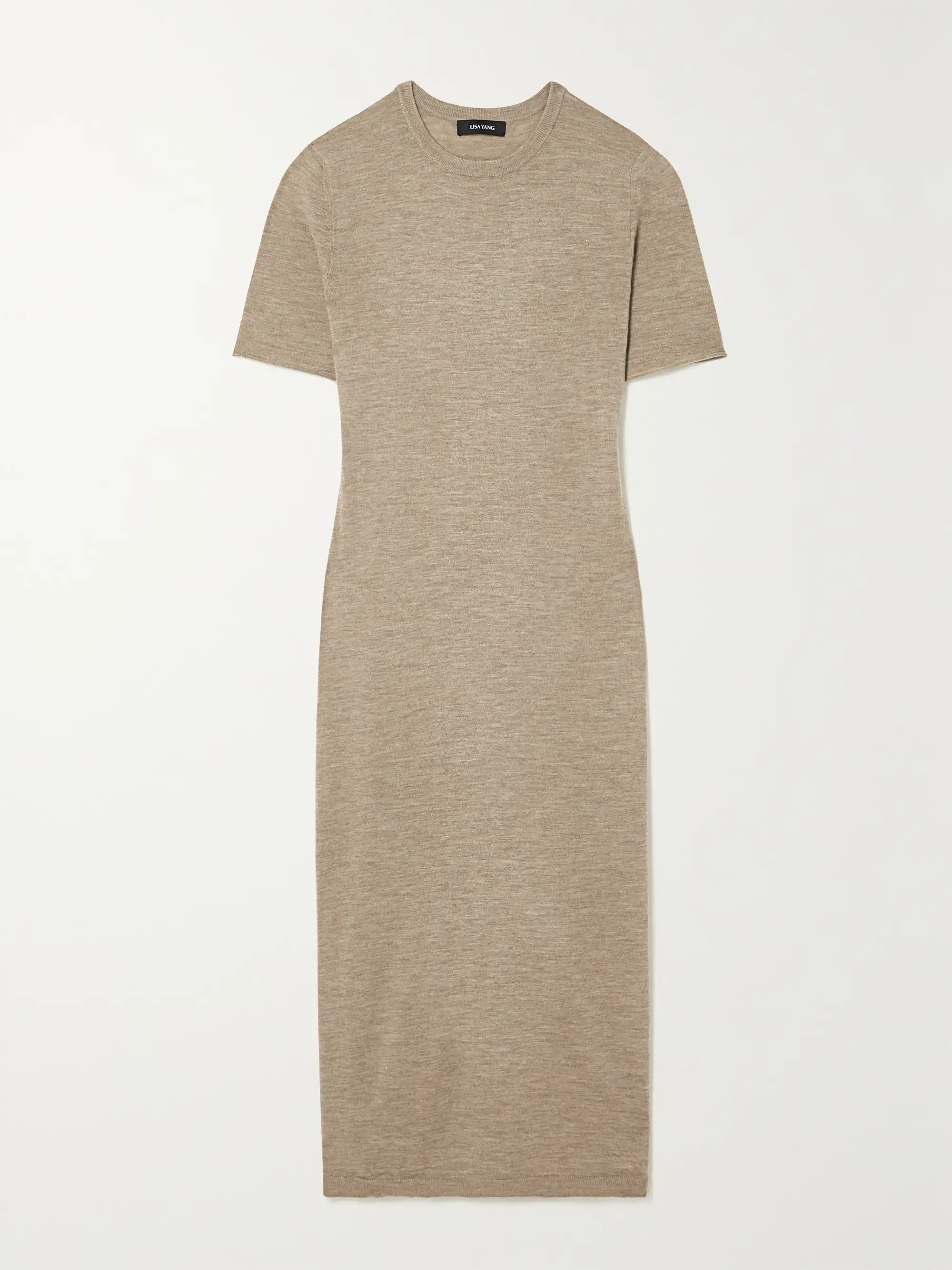 Ren cashmere midi dress | NET-A-PORTER (US)