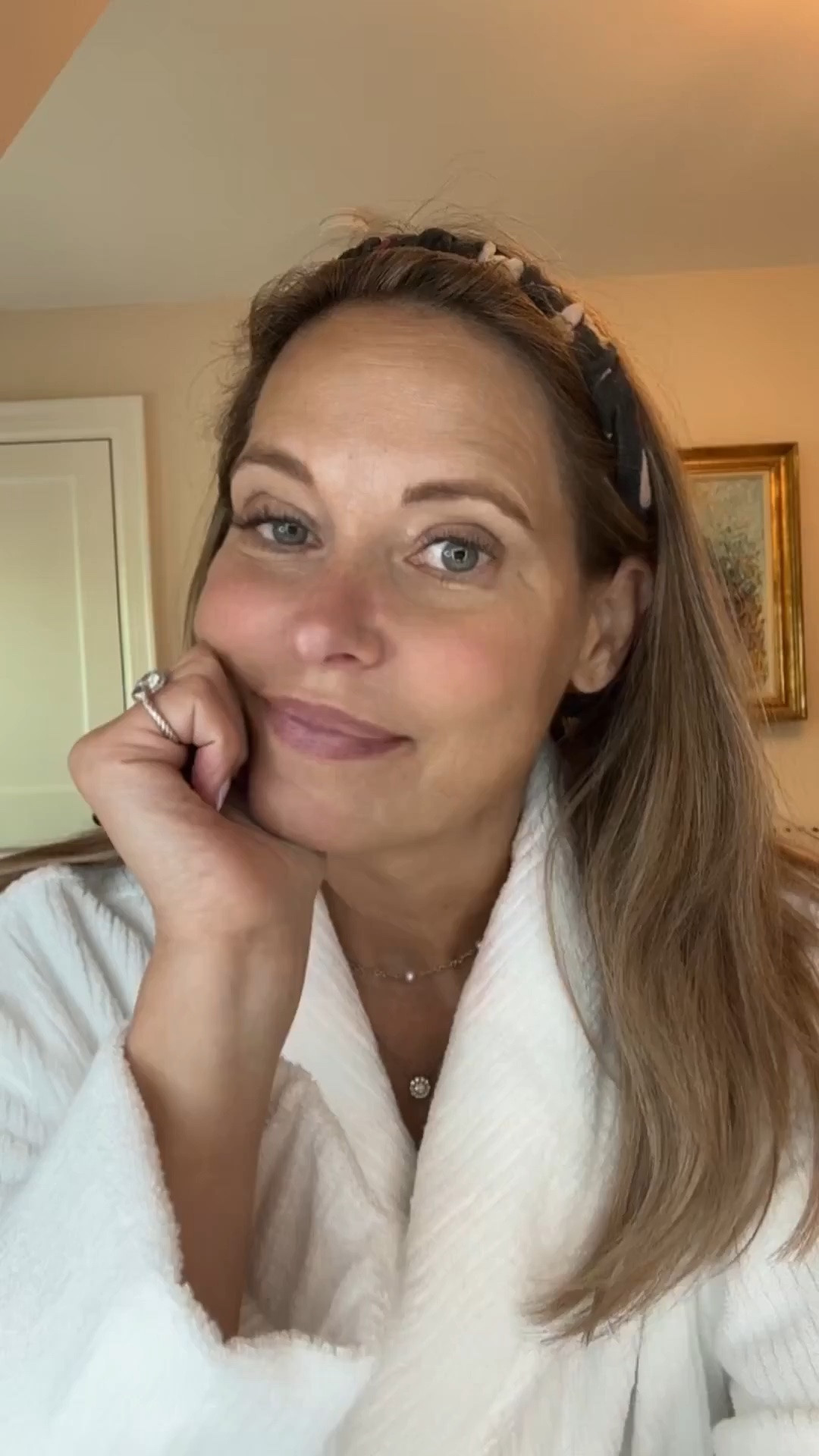 I’ve been using this primer and moisturizer for over a year, and it’s still one of my favorite products. It keeps my skin feeling hydrated, helps blur the look of pores and fine lines, and gives my makeup such a smooth, radiant finish. I also rounded up a few other beauty products we reach for again and again.

#LTKSeasonal #LTKOver40 #LTKMidsize