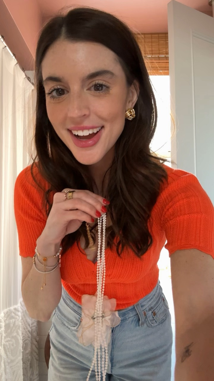 Cutest date night necklace 