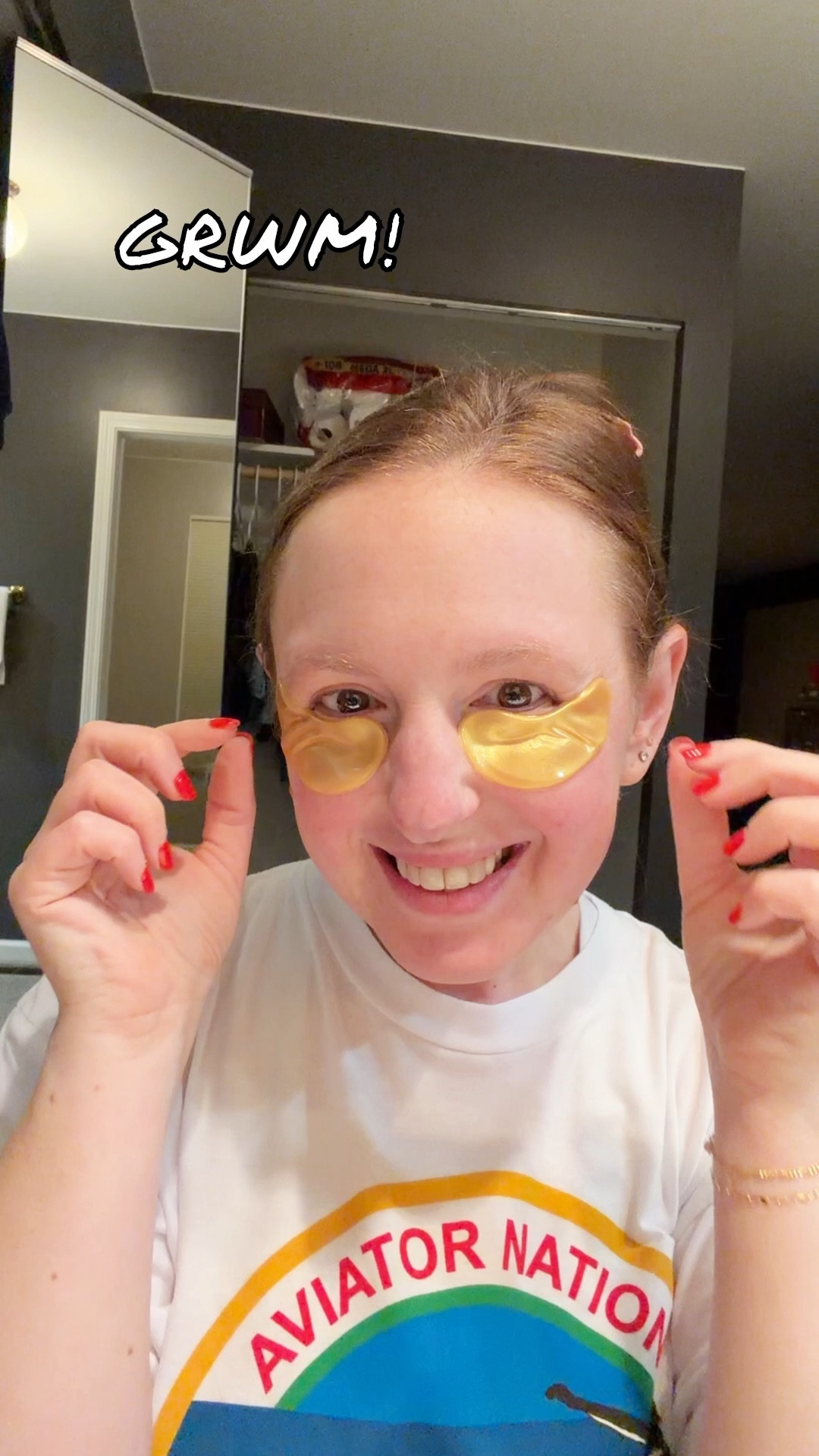 Get ready with me on a Wednesday before teaching!  Today is workout Wednesday so we dress way more casually!  Beauty products and my outfit linked here for you!

#LTKootd #LTKmorningroutine #LTKgrwm