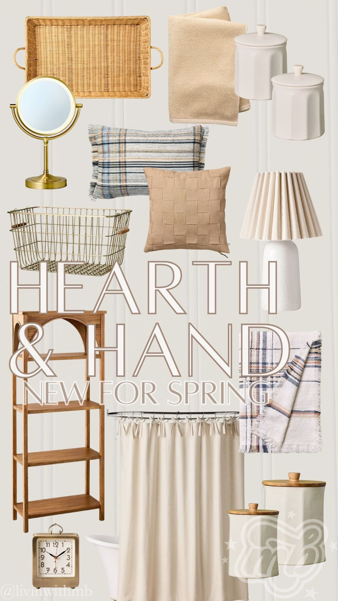 New arrivals for Spring from Hearth & Hand with Magnolia at Target! 🌱

#LTKSeasonal #LTKHome #LTKFindsUnder100