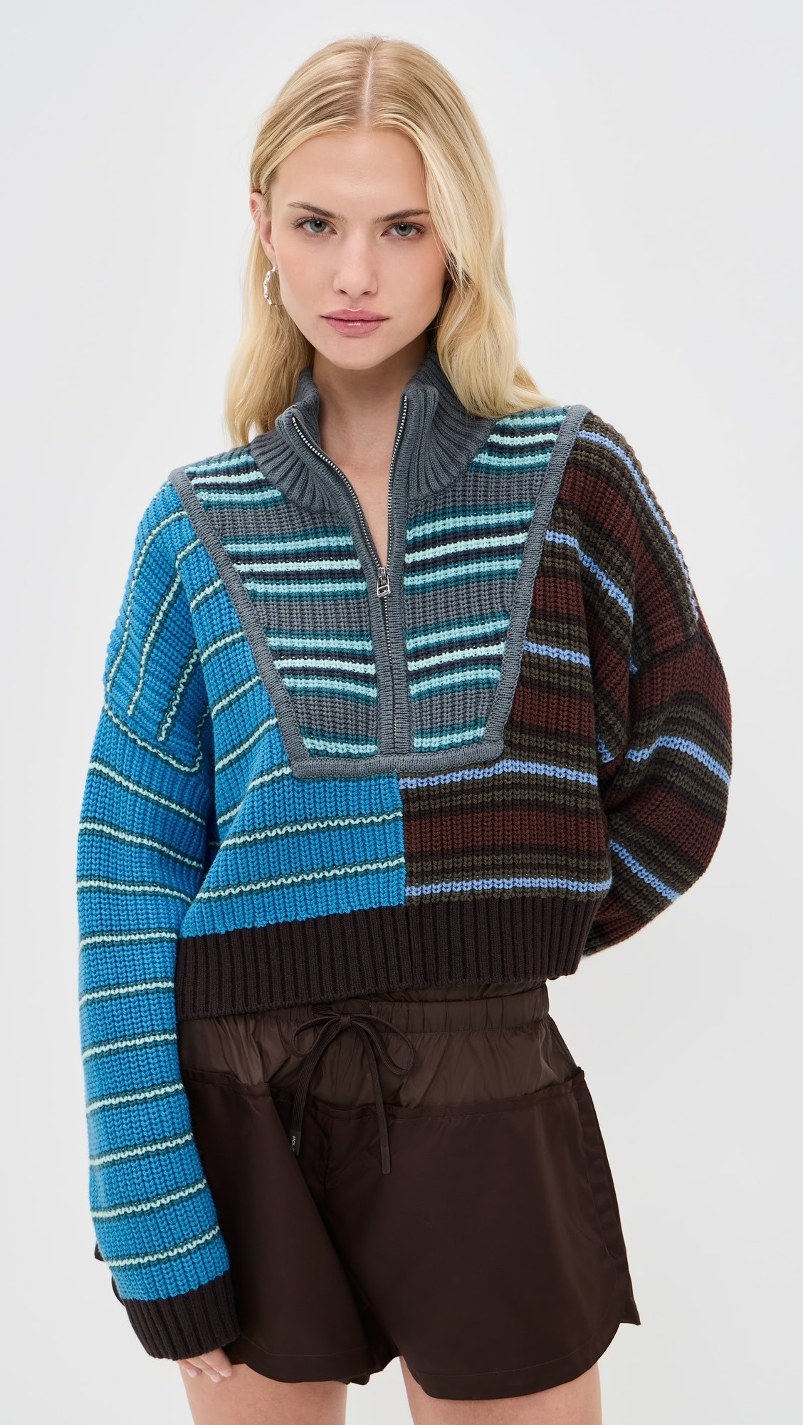 Cropped Hampton Sweater | Shopbop