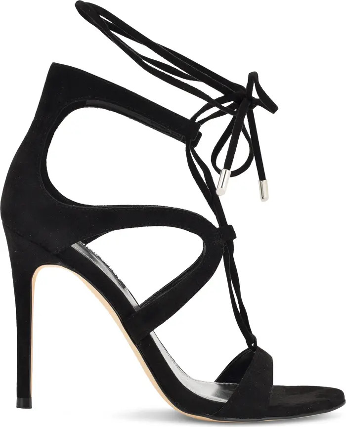 Nine West Mindi Strappy Stiletto Sandal | Nordstrom | Nordstrom