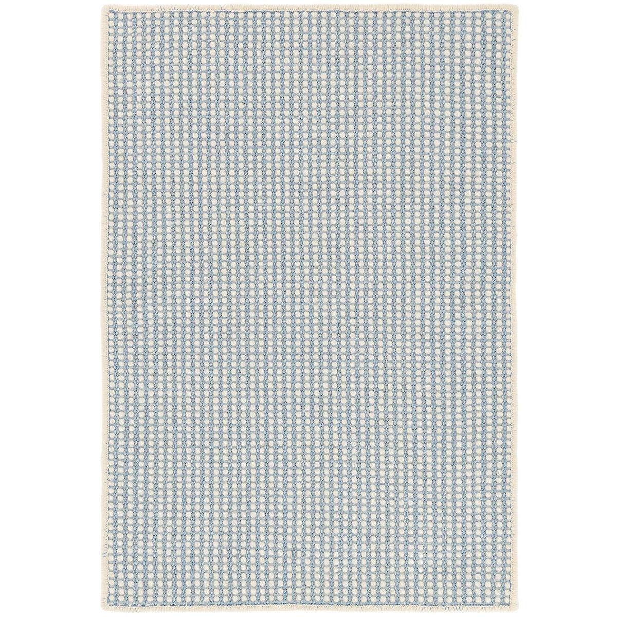 Pixel Sky Woven Sisal/Wool Rug | Annie Selke