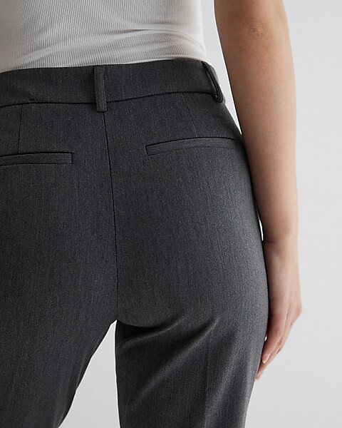 Editor Mid Rise Bootcut Pant | Express