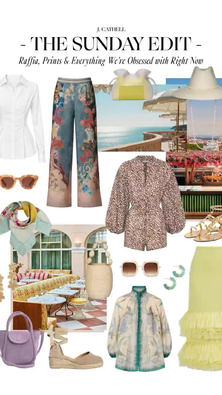 The Sunday Edit 🤍✨

Raffia, prints, and all the pieces we’re obsessed with right now. Think easy sets, bold color, and effortless silhouettes styled for everything from beach days to lunch dates to golden hour moments.

These are the looks that feel fun, elevated, and perfect for right now. Save for outfit inspo and tap to shop each favorite. 🌿☀️

#LTKStyle #SundayEdit #ResortStyle #SummerOutfits #VacationStyle #Prints #LTKFinds
 

 

#LTKootd #LTKSeasonal #LTKOver40