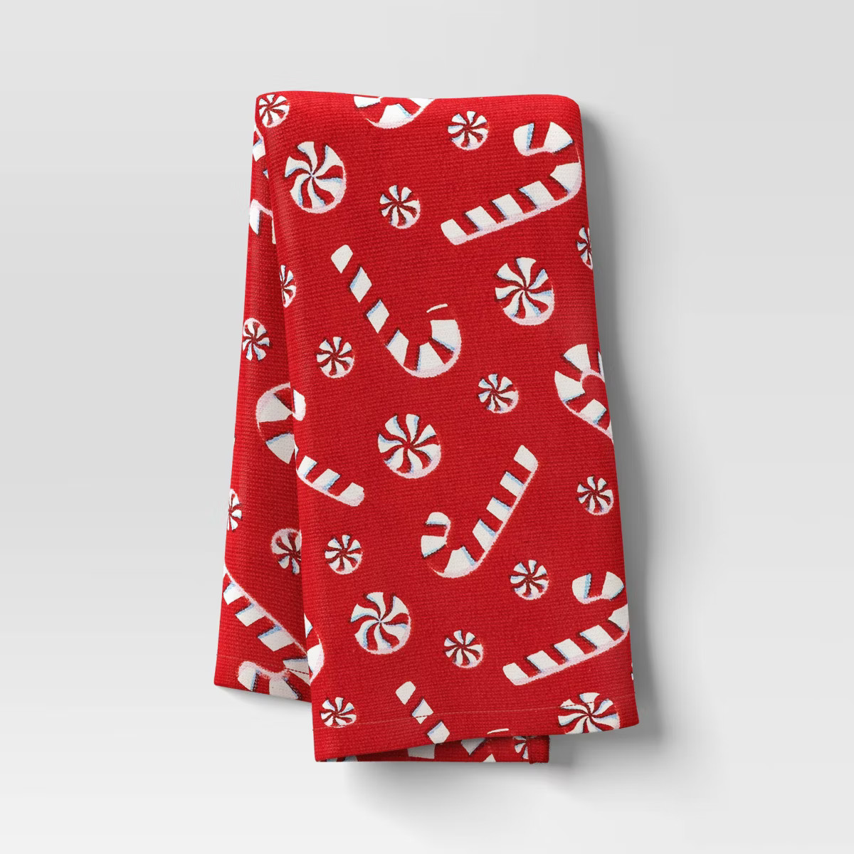 Christmas Peppermint Swirl Kitchen Towel - Wondershop™ | Target
