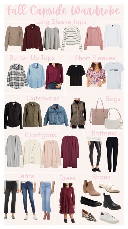 Here is my full fall capsule wardrobe from the #nsale in categories!! This way you can see what you already have 🥰 

#LTKstyletip #LTKxNSale #LTKsalealert