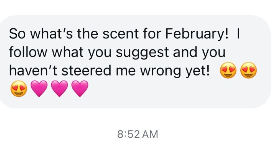 My fav scents right now! (Lush has a solid perfume in American cream that is very long lasting you can get in store!) #strawberry #valentinesday

#LTKmorningroutine #LTKValentine #LTKOver40