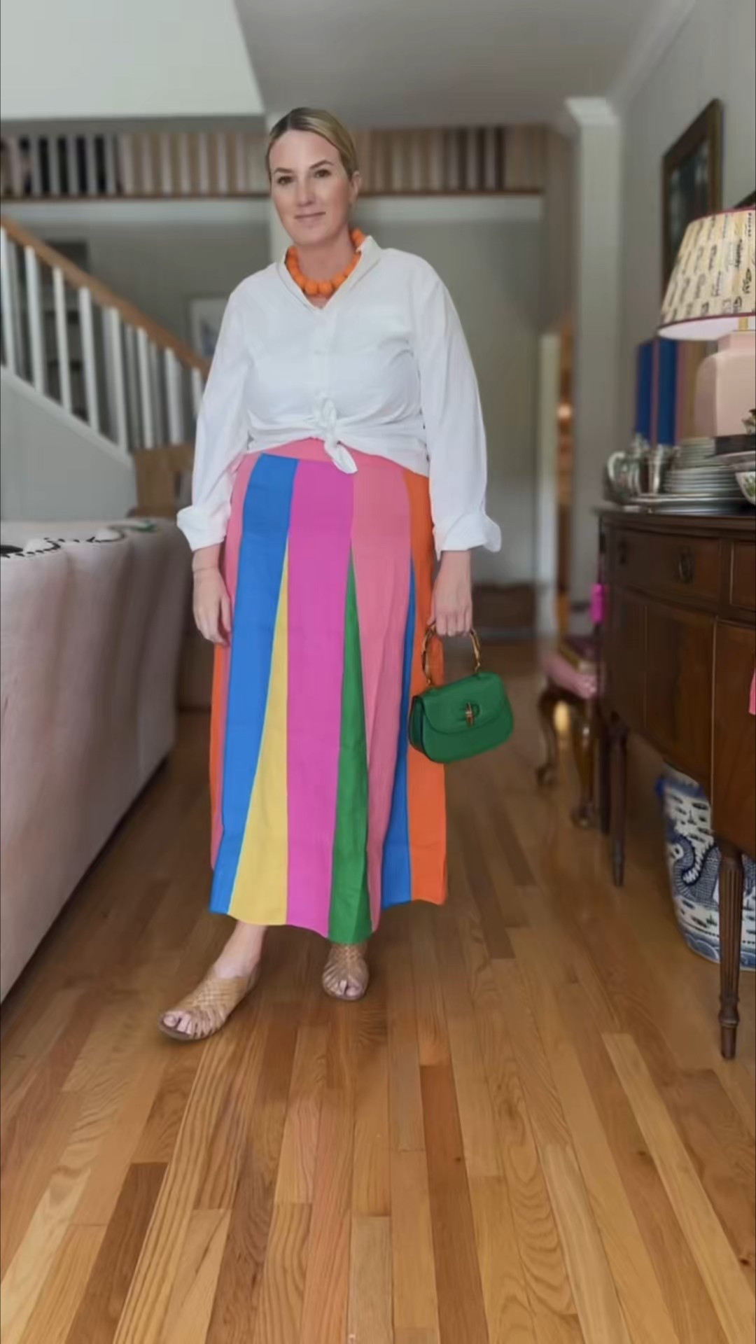 Love this colorful skirt from Boden, rubs TTS 

#LTKMidsize #LTKSummerEdit #LTKOver40