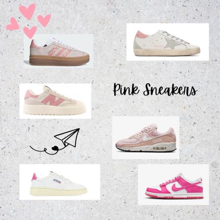 Pink sneakers 


#LTKSeasonal #LTKshoecrush #LTKover40