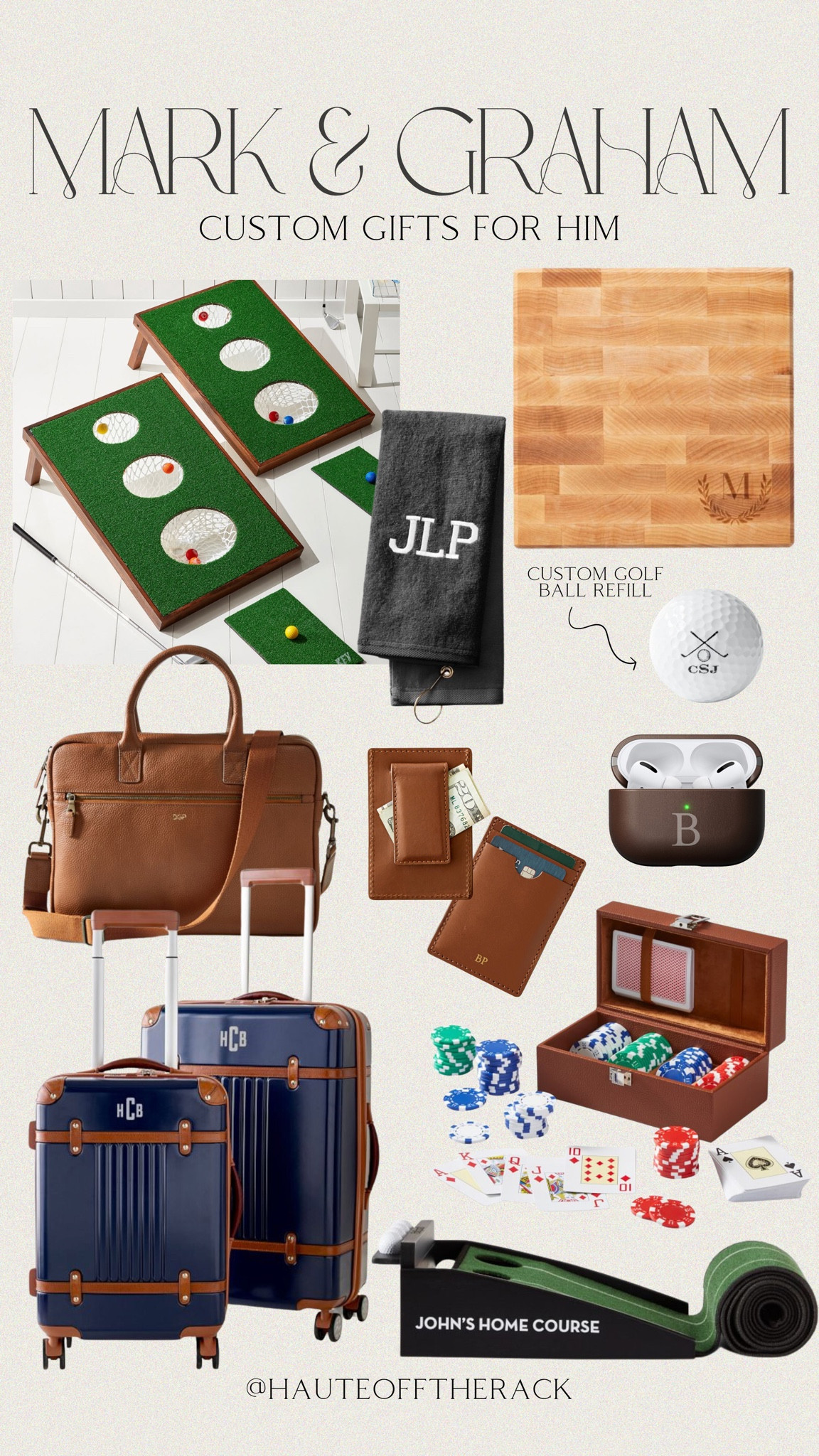 I always love Mark and Graham custom gifts for him!

#giftsforhim #giftguide #customgifts #personalizedgifts #customluggage #travelessentials #markandgraham 



#LTKMens #LTKCyberWeek #LTKGiftGuide