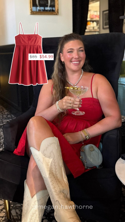 This red dress is everything! And on sale along with some of my other favorite Abercrombie items! 

 #LTKootd #LTKmomlife
