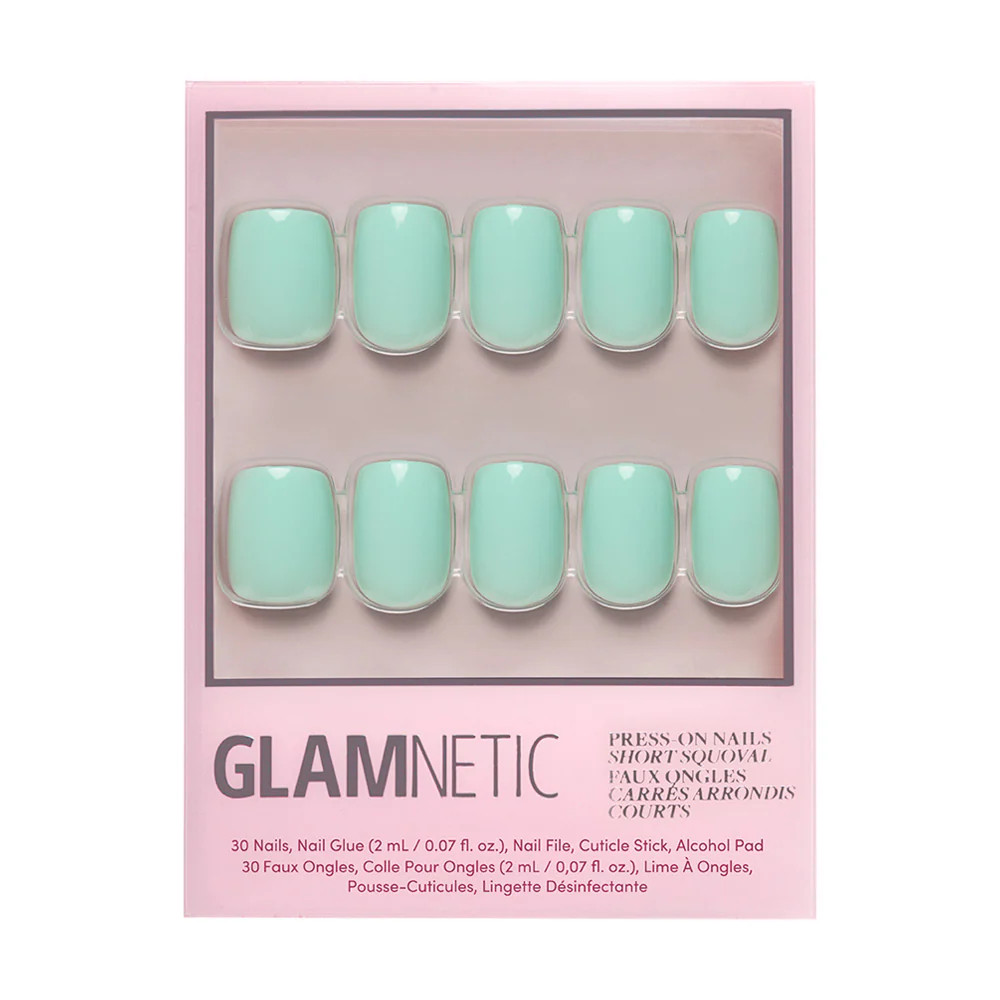 Soft Teal | Glamnetic