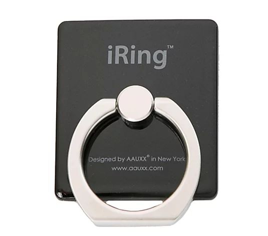 iRing Wearable Adhesive Phone Stand & Mount forMobile Devices - QVC.com | QVC