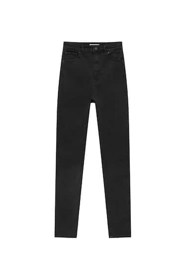 SKINNY JEANS WITH VERY HIGH WAIST | PULL and BEAR UK