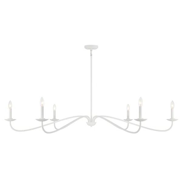 Bromyard 6 - Light Dimmable Classic / Traditional Chandelier | Wayfair North America