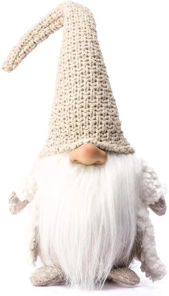 Funoasis Holiday Gnome Handmade Swedish Tomte, Christmas Elf Decoration Ornaments Thanks Giving D... | Amazon (US)