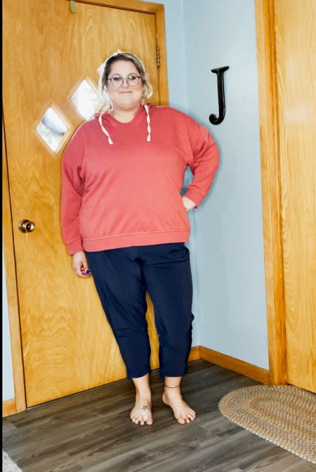 Size down 1 in the joggers and the sweatshirt is tts. Both comes in more colors and all sizes! 


#LTKSeasonal #LTKstyletip #LTKfit