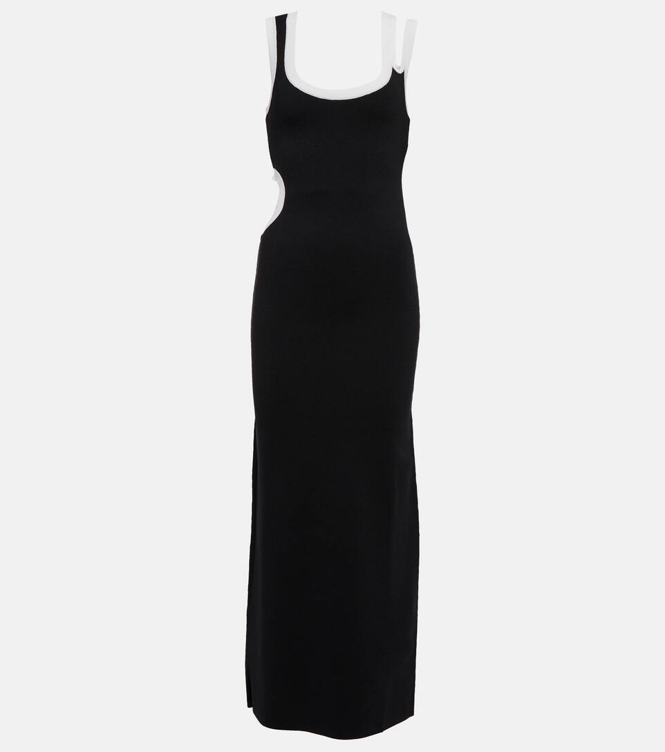 Evalina cutout knit maxi dress | Mytheresa (UK)