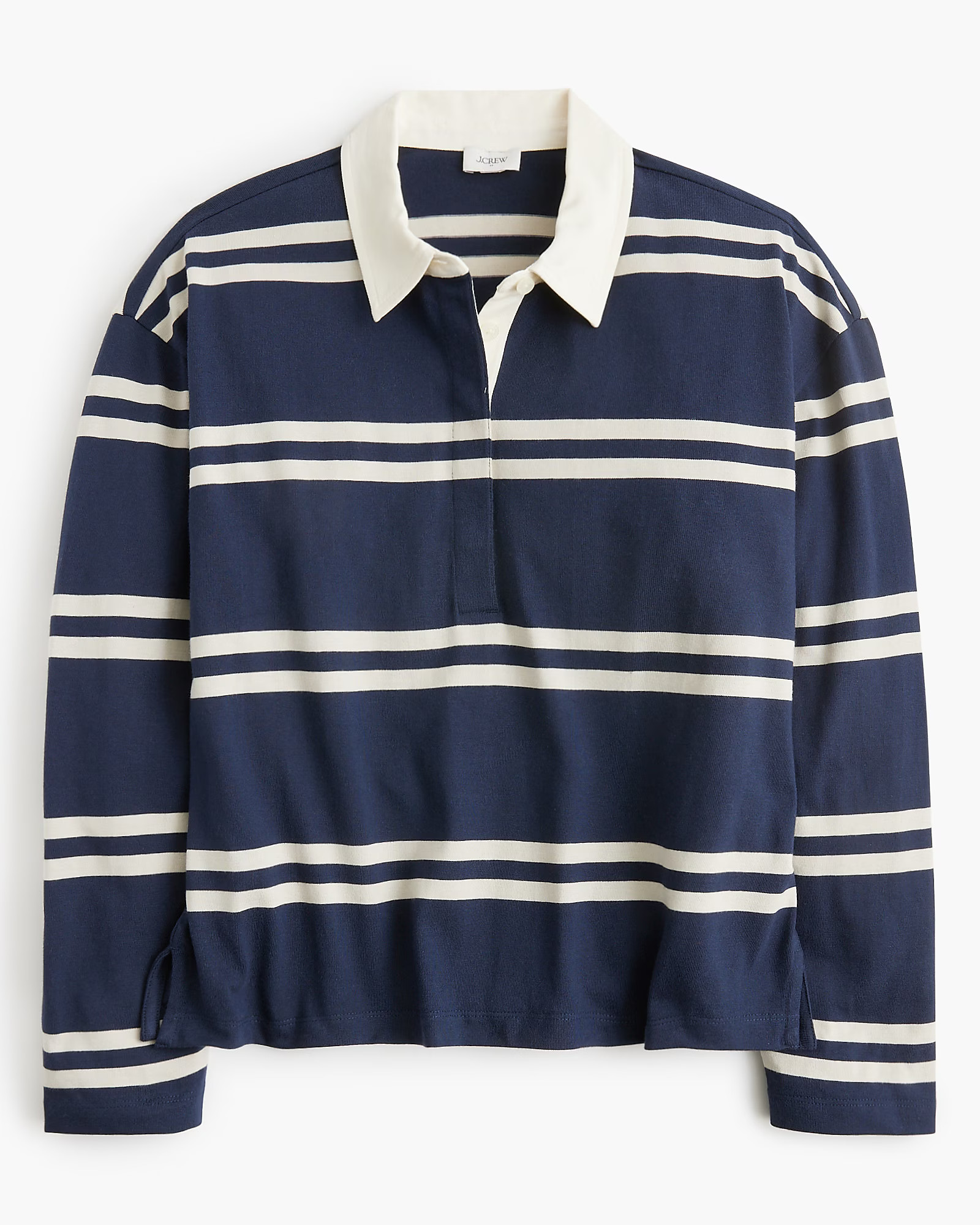 Striped rugby shirt | J.Crew Factory