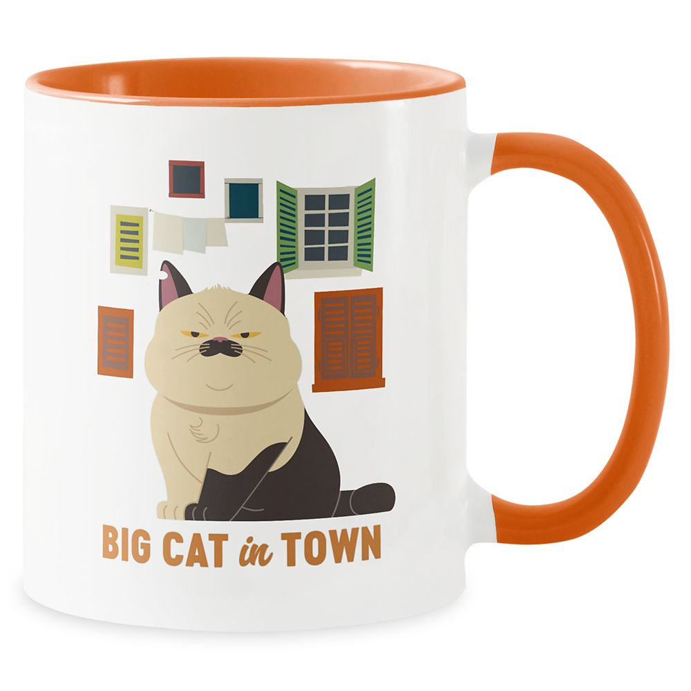 Luca: ''Big Cat in Town'' Mug – Customized | shopDisney | Disney Store