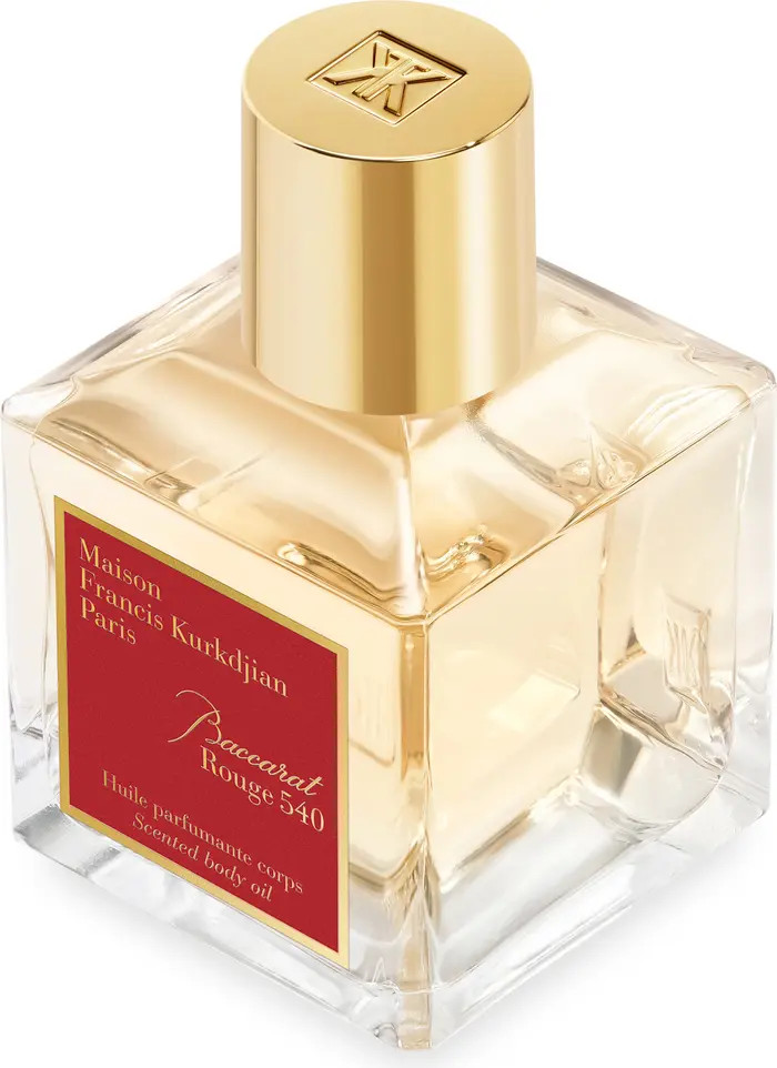 Maison Francis Kurkdjian Baccarat Rouge 540 Body Oil | Nordstrom | Nordstrom