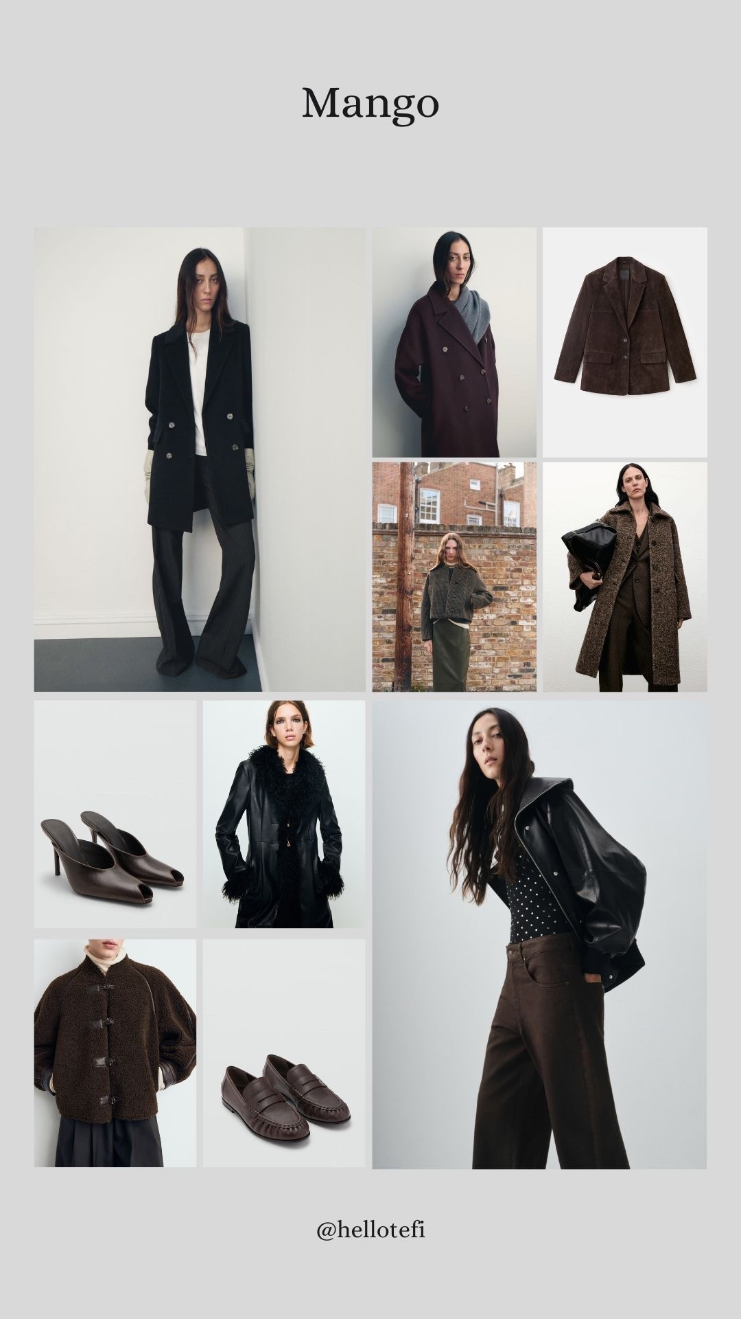 Picks for Mango Cyber Monday! 

#LTKCyberWeek #LTKGiftGuide #LTKHoliday