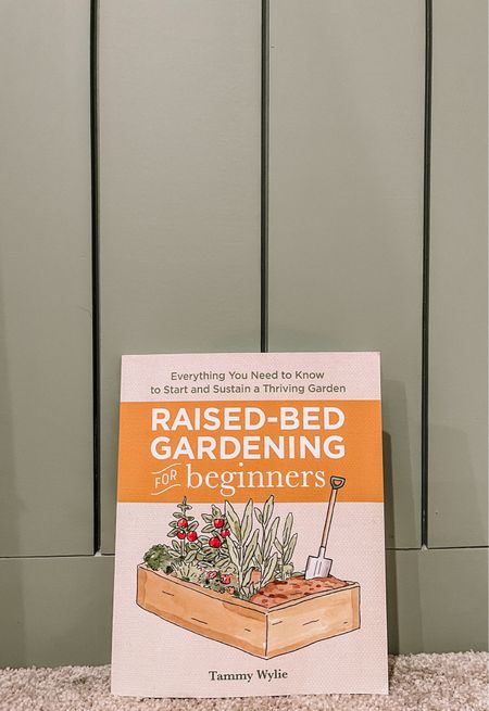 Best raised bed garden book! 
#gardenbook
#raisedbedbook

#LTKFind #LTKhome #LTKunder50