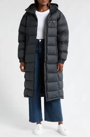 Pike Lake II Water Repellent Insulated Recycled Polyester Puffer Coat | Nordstrom