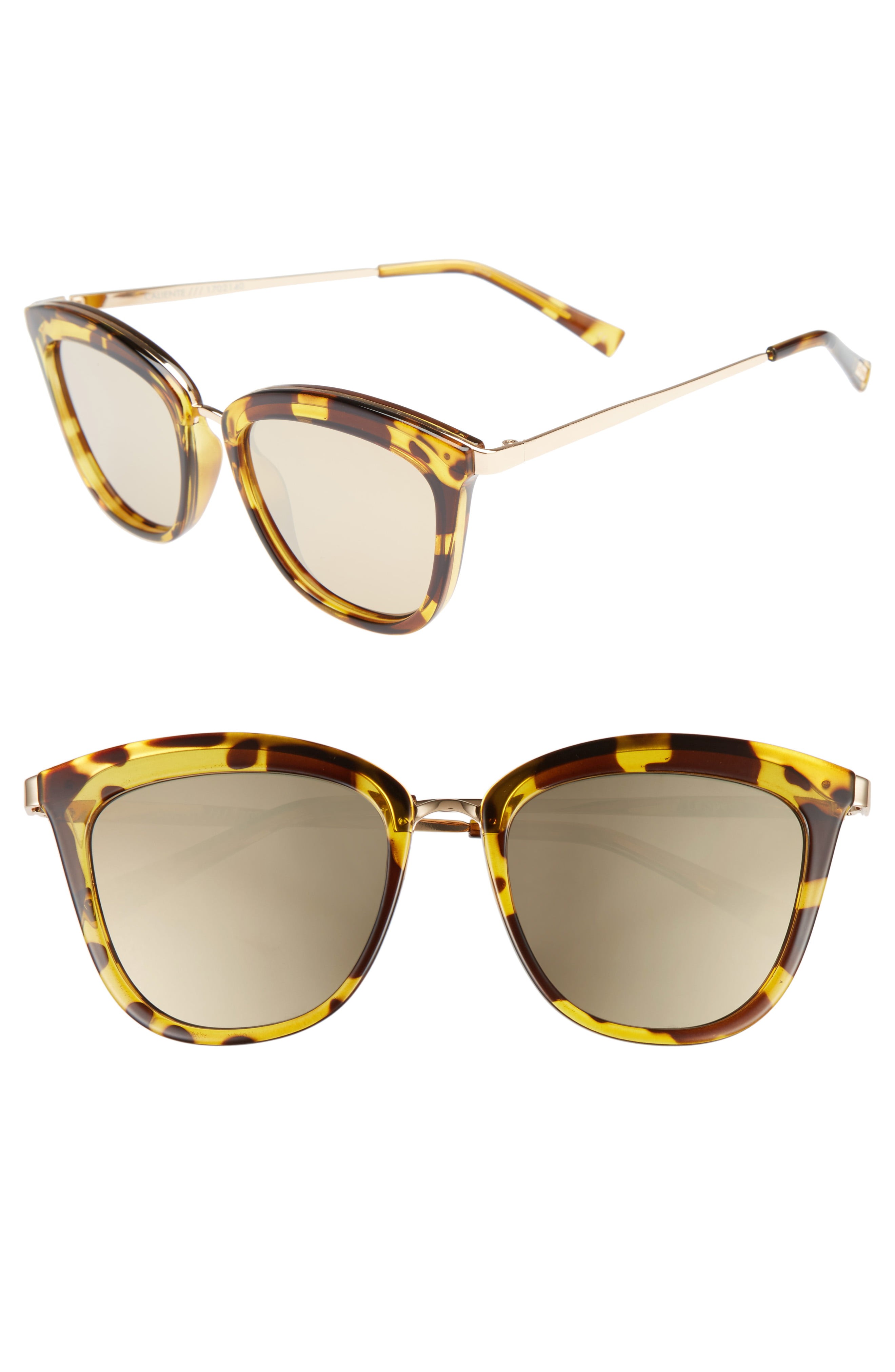 Le Specs Caliente 53mm Cat Eye Sunglasses | Nordstrom