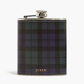 Black Watch plaid flask | J.Crew Factory