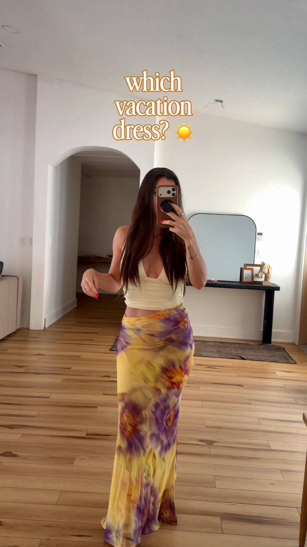 Vacation outfit roundup is here ☀️🌴✨ Which one are you packing? Dress 1 or Dress 2? 👗💛 Everything is linked in my LTK—from the dresses to the accessories—so you can recreate the look for your next beach vacation, cruise, or summer getaway! 🤍

Comment your favorite: 1️⃣ or 2️⃣! 🌺

#LTKStyle #LTKTravel #VacationStyle #VacationOutfits #ResortWear #SummerStyle #BeachVacation #CruiseOutfit #OOTD #VacationFashion #LTKFinds #AmazonFashion #ResortFashion #TravelStyle #SummerWardrobe

#LTKTravel #LTKSeasonal #LTKgrwm