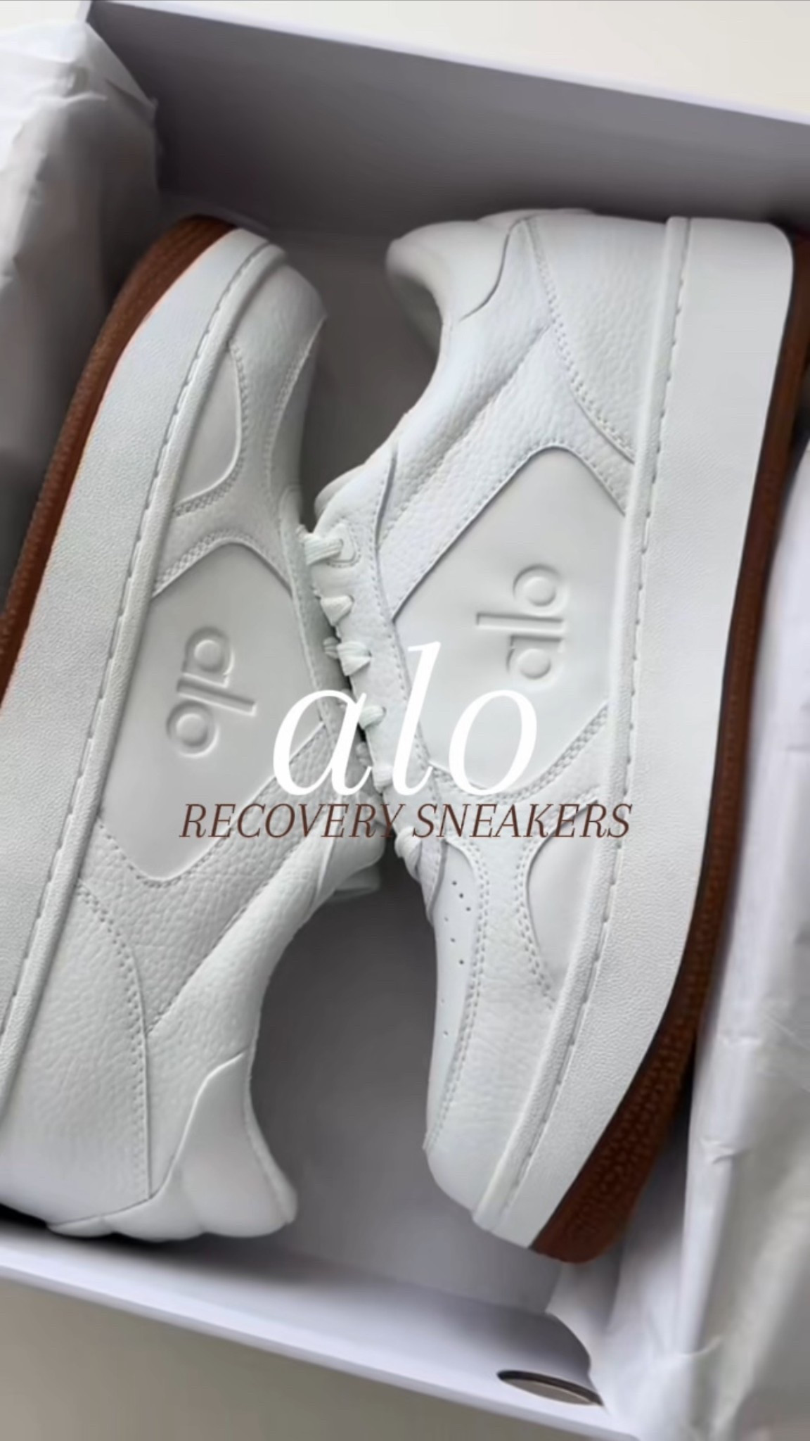 Alo recovery sneakers - fit true to size. I’ve had these for over 1.5 years and they held up perfectly

#LTKShoeCrush #LTKGiftGuide #LTKMens
